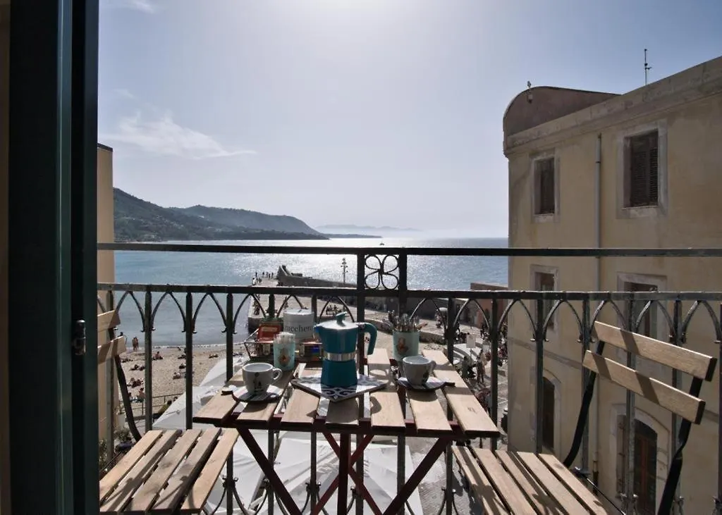 Devalu Casa Del Mare Lägenhet Cefalù Italien